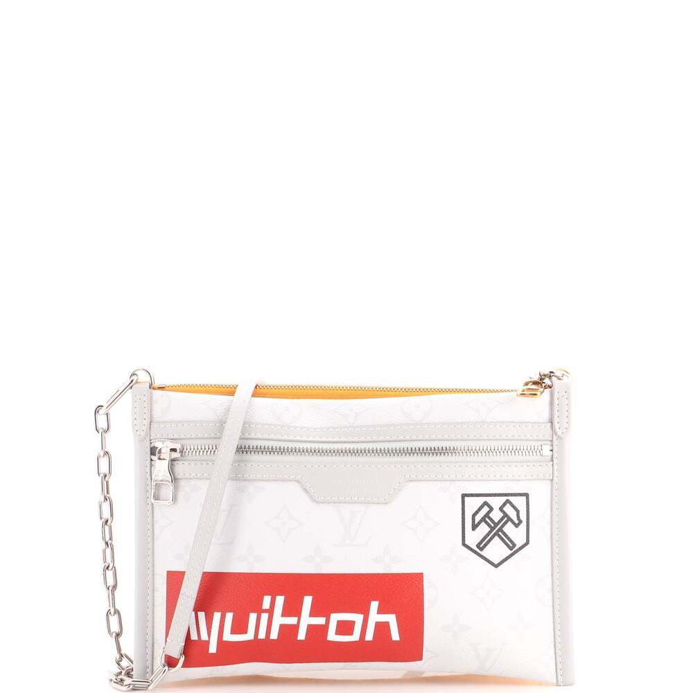 Louis Vuitton Double Flat Messenger Bag #324292L10B